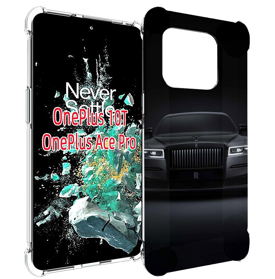 

Чехол MyPads Rolls Royce 2 для OnePlus 10T, Прозрачный, Tocco