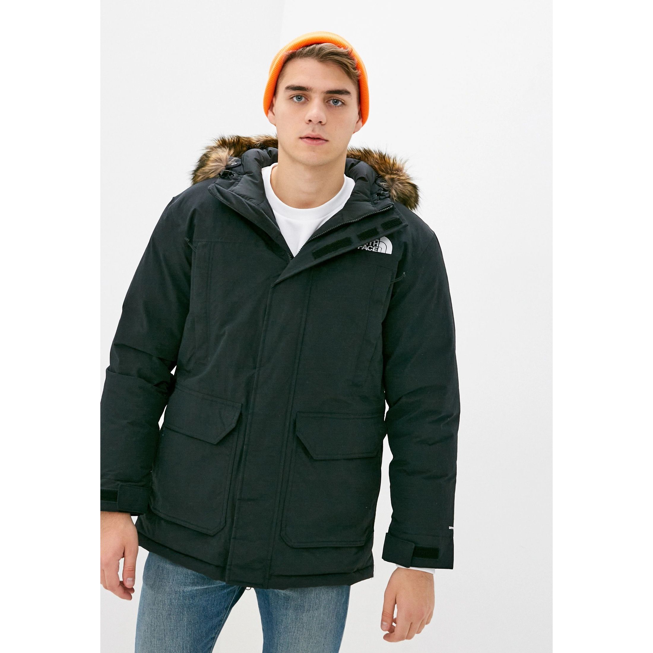 фото Куртка мужская the north face ta55fhjk3 черная m