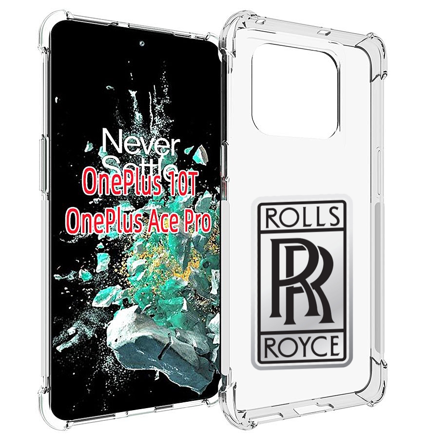 

Чехол MyPads Rolls-Royce мужской для OnePlus 10T, Прозрачный, Tocco