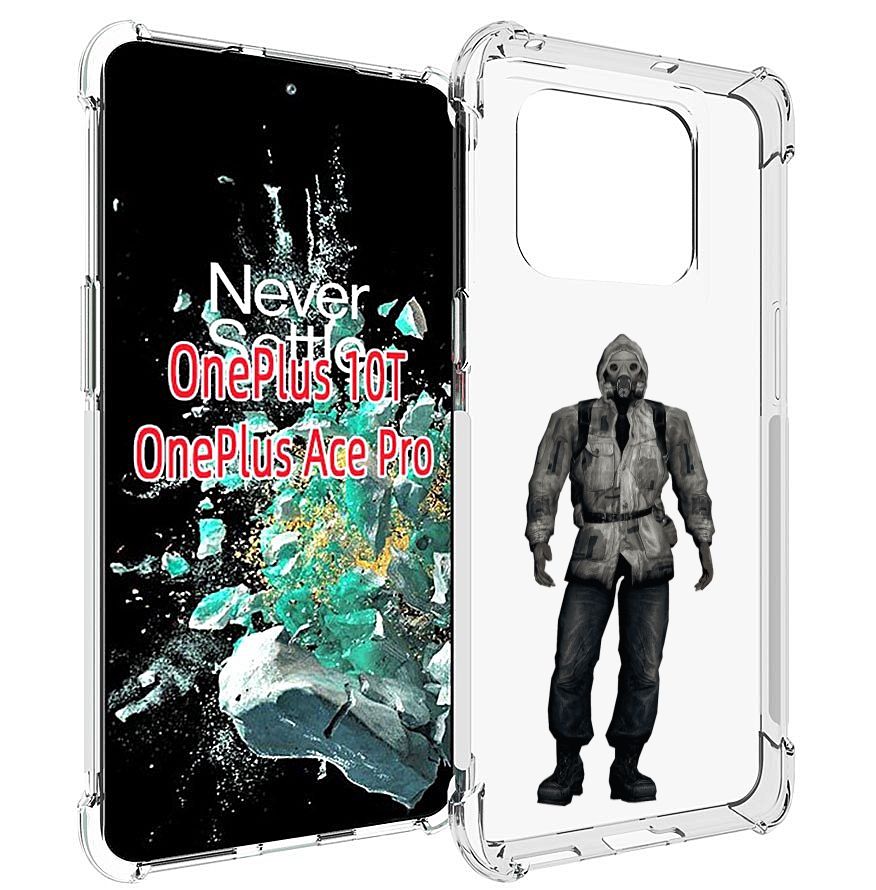 

Чехол MyPads S для OnePlus 10T, Прозрачный, Tocco