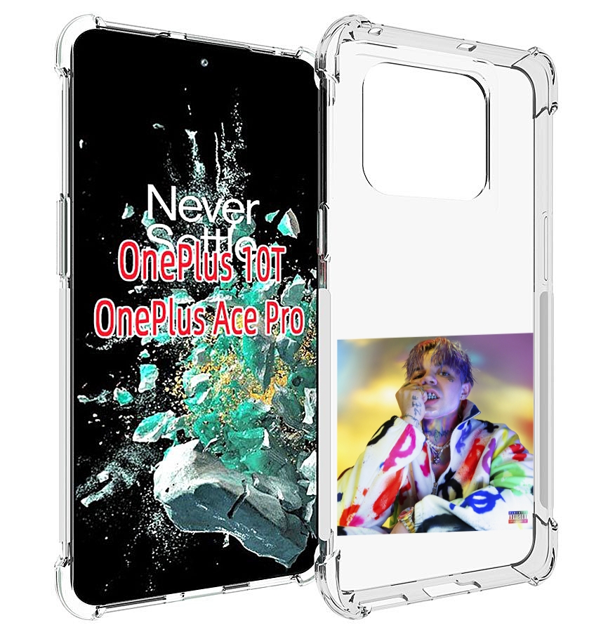 

Чехол MyPads Sayonara Boy Oраl Элджей для OnePlus 10T, Прозрачный, Tocco