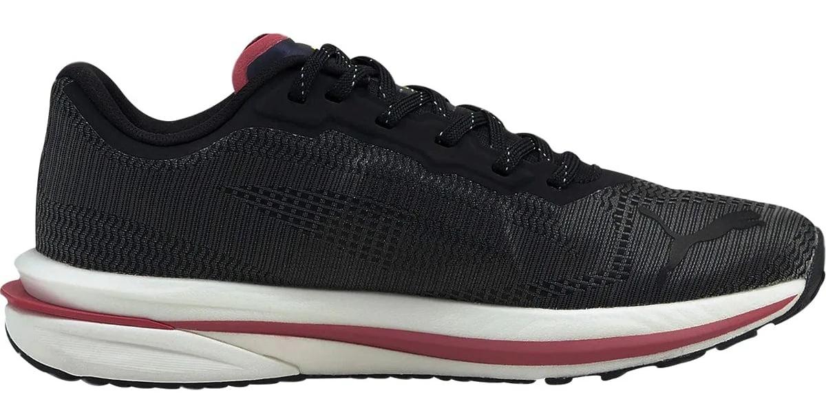 фото Кроссовки женские puma velocity nitro wtr w черные 4.5 uk