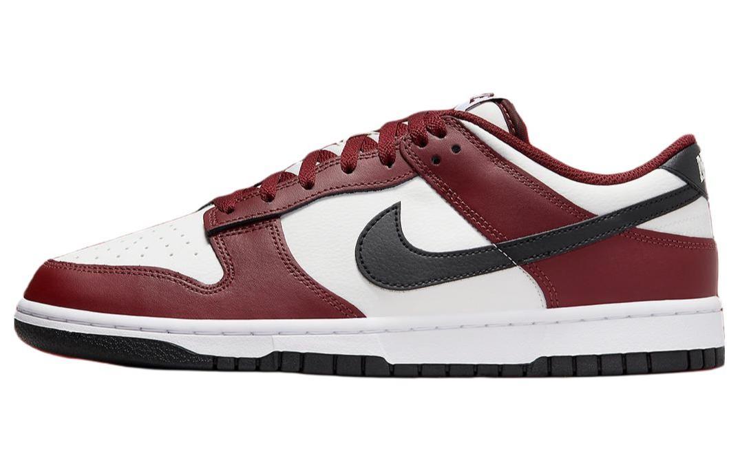 

Кеды унисекс Nike Dunk Low бордовые 44.5 EU, Бордовый, Dunk Low