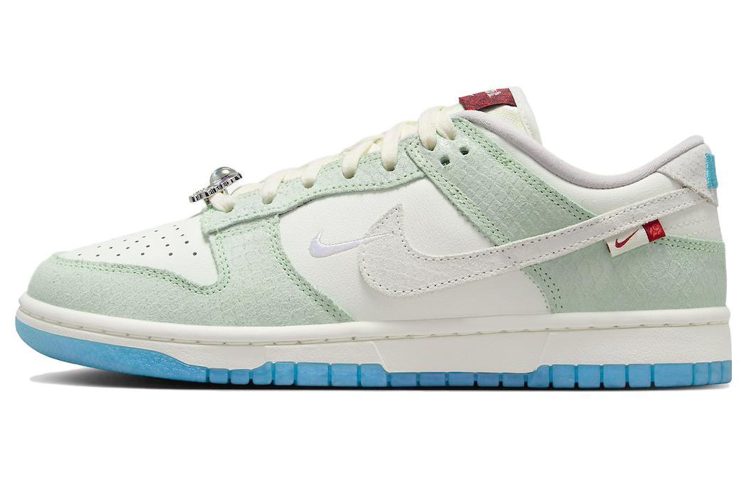

Кеды унисекс Nike Dunk Low LX CNY Year Of The Dragon белые 36.5 EU, Белый, Dunk Low LX CNY Year Of The Dragon
