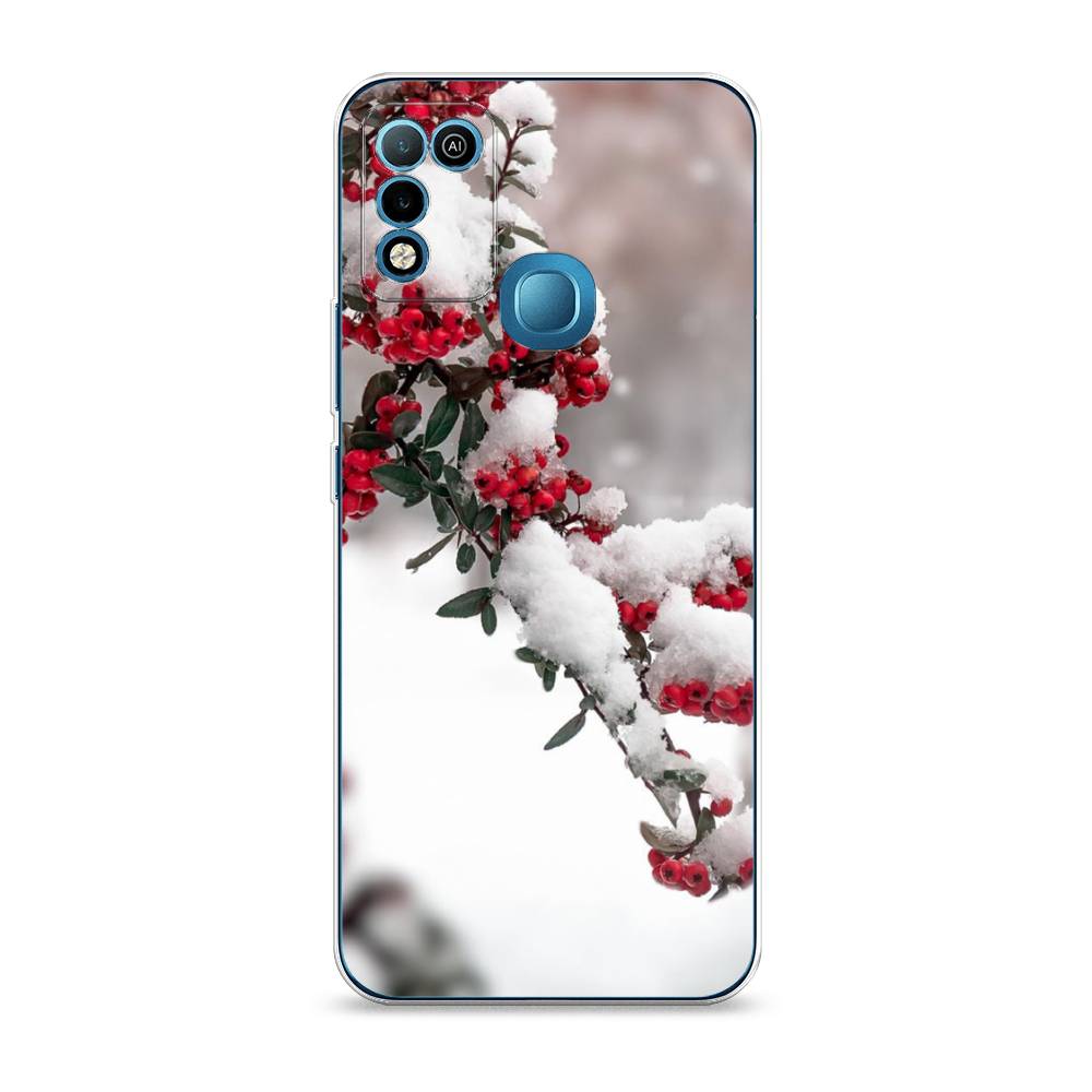

Чехол на Infinix HOT 10 Play "Зима 8", 3100650-2