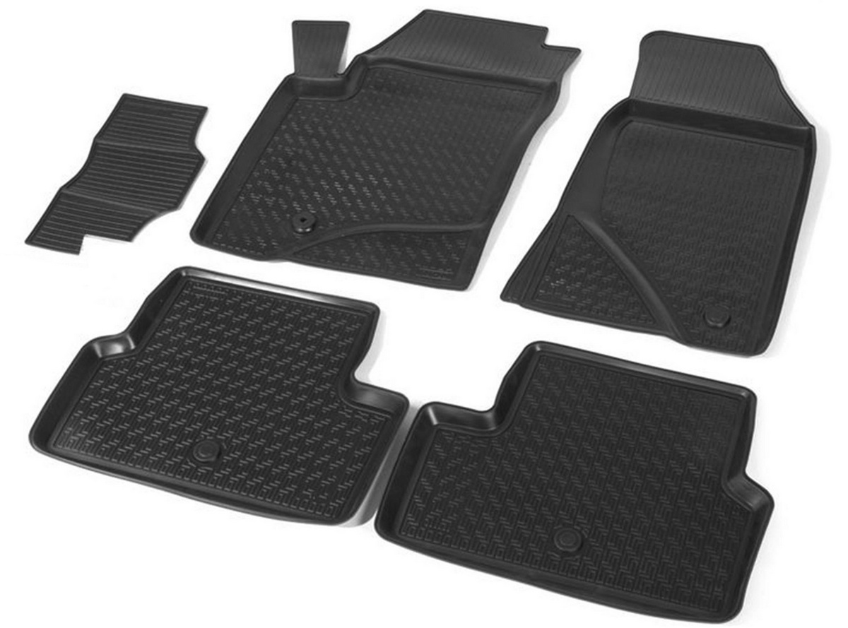 

Ковры на Ford Focus II салон, 2004-2011