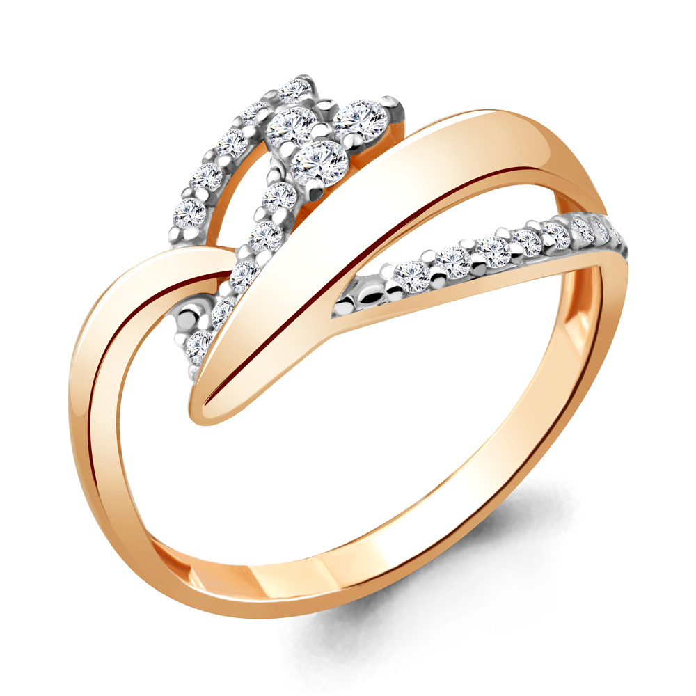 

Кольцо из серебра р. 18,5 AQUAMARINE 68708А_925_з, 68708А_925_з