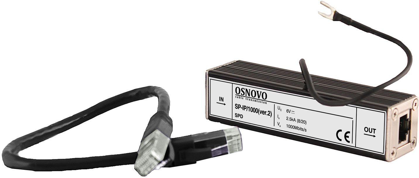 Грозозащита Osnovo SP-IP 1000ver2 7649₽