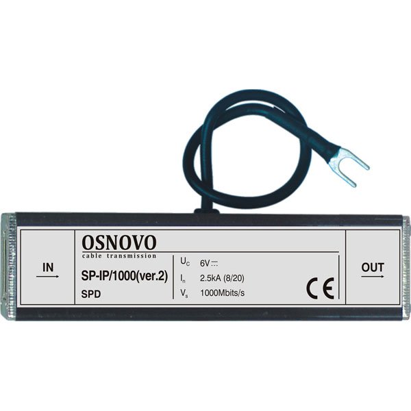 Грозозащита Osnovo SP-IP 1000(ver2)