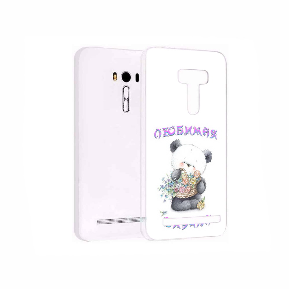 Чехол MyPads Tocco для Asus ZenFone 2 Laser (ZE550KL) Любимая внучка