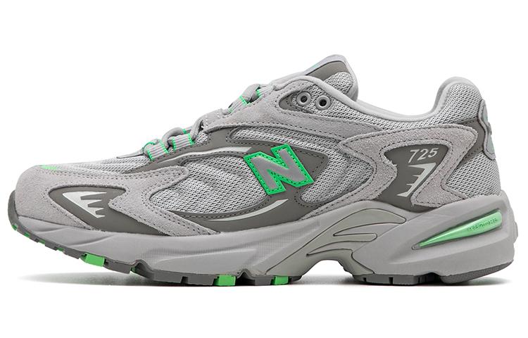 

Кроссовки унисекс New Balance niko and .. NB 725 серые 36 EU, Серый, niko and .. x New Balance NB 725