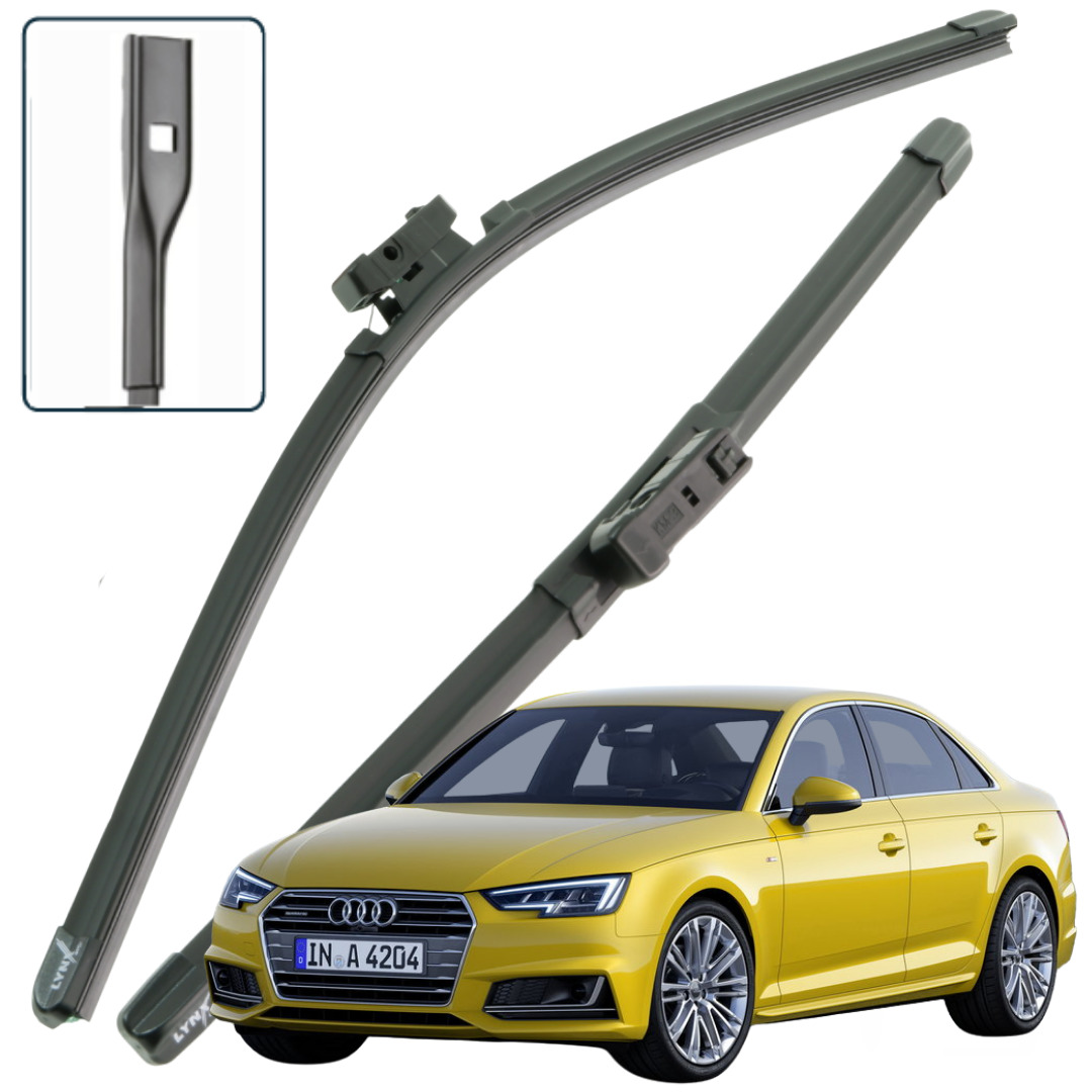 

Комплект щеток стеклоочистителя LYNXauto бескаркасные AUDI A4 (5) B9 / АУДИ А4 2015-2020