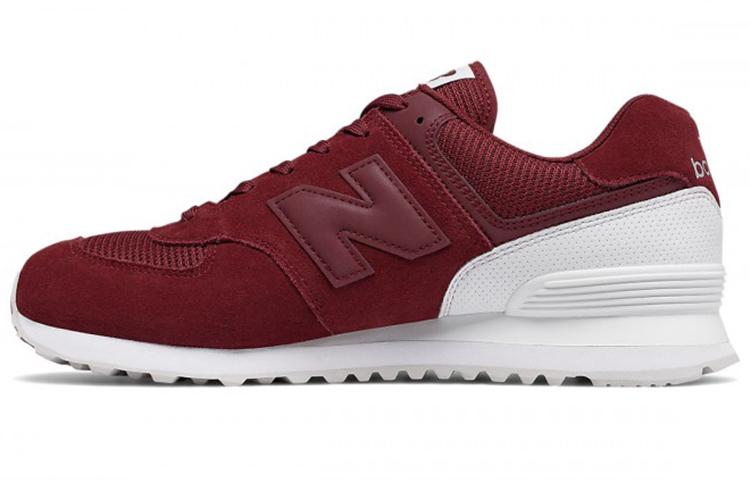 

Кеды унисекс New Balance 574 бордовые 36 EU, Бордовый, 574