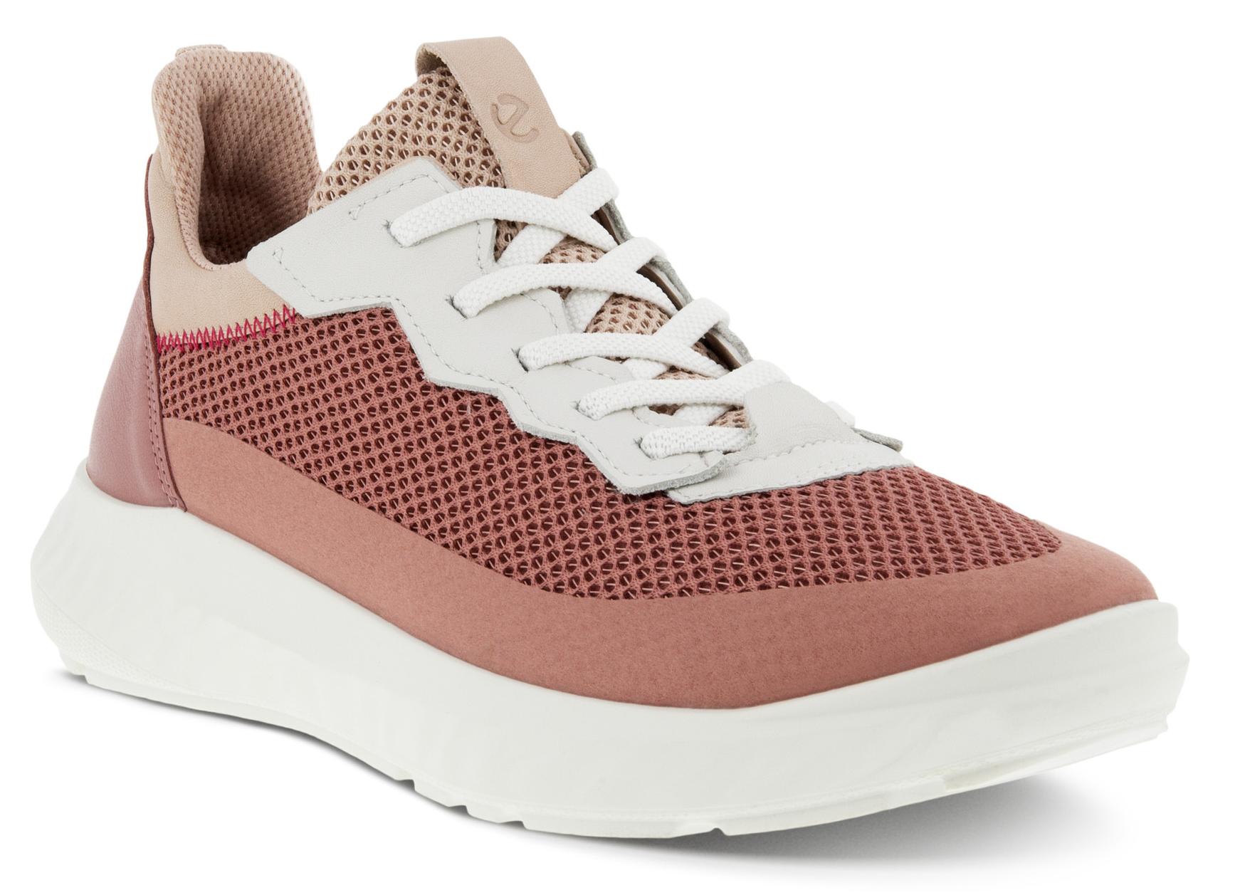 фото Кроссовки женские ecco ath-1fw розовые 36 eu