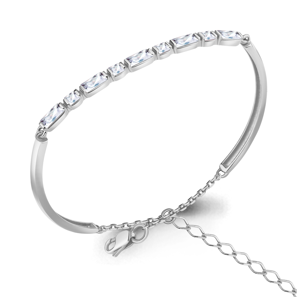 

Браслет из серебра р. 17 AQUAMARINE 74630_925_р, 74630_925_р