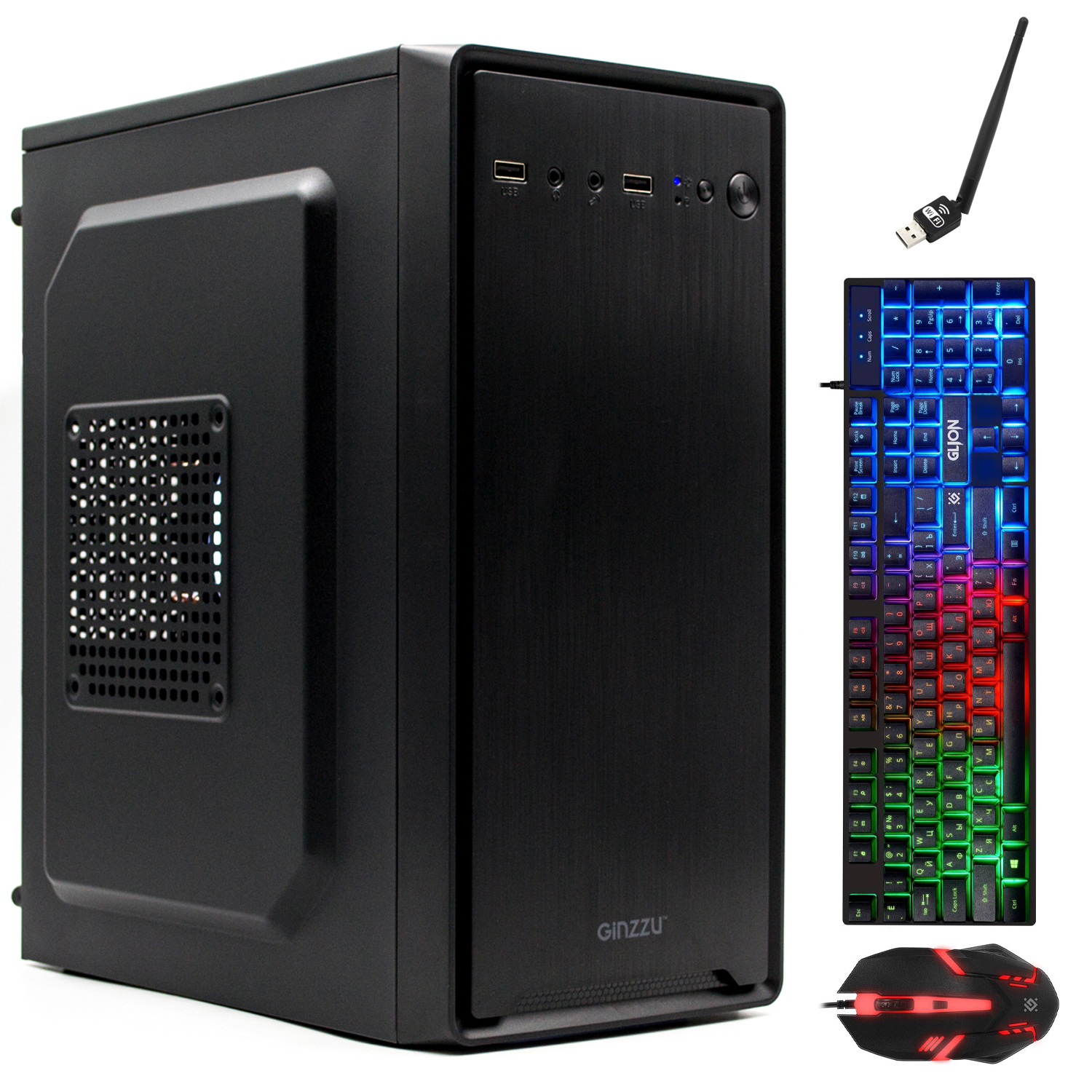 

Системный блок D-Tora mATX_WKM_Intel_i3_8G_240SSD, Intel Core i3, Intel HD 2000, 8 GB RAM, 240 GB SSD