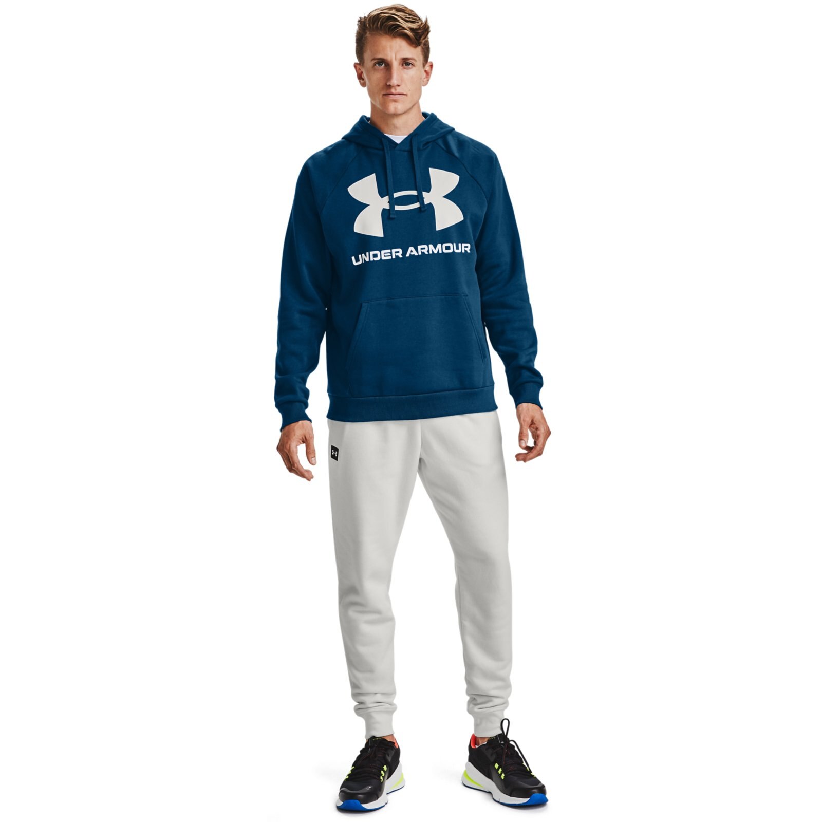 

Худи мужское Under Armour 1357093-581 синее L, Синий, 1357093-581