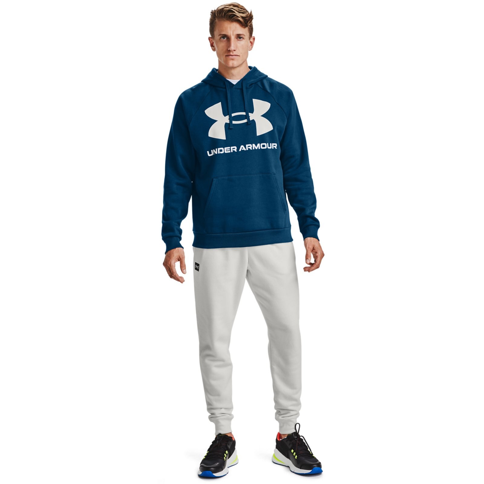 Худи мужское Under Armour 1357093-581 синее L