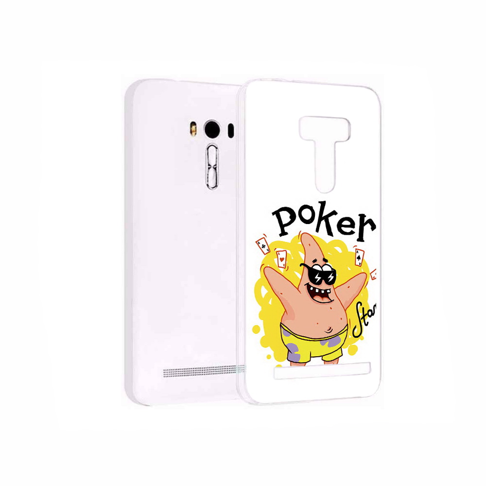 

Чехол MyPads Tocco для Asus ZenFone 2 Laser (ZE550KL) Патрик, Прозрачный, Tocco