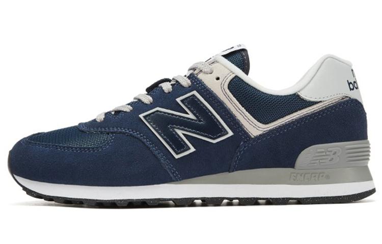 

Кроссовки унисекс New Balance NB 574 синие 37.5 EU, Синий, NB 574