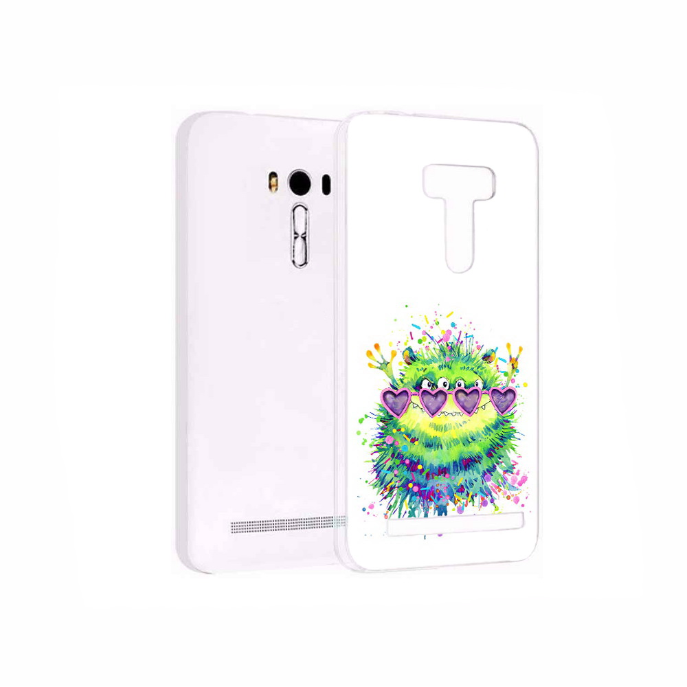 

Чехол MyPads Tocco для Asus ZenFone 2 Laser (ZE550KL) Пушистый персонаж, Прозрачный, Tocco