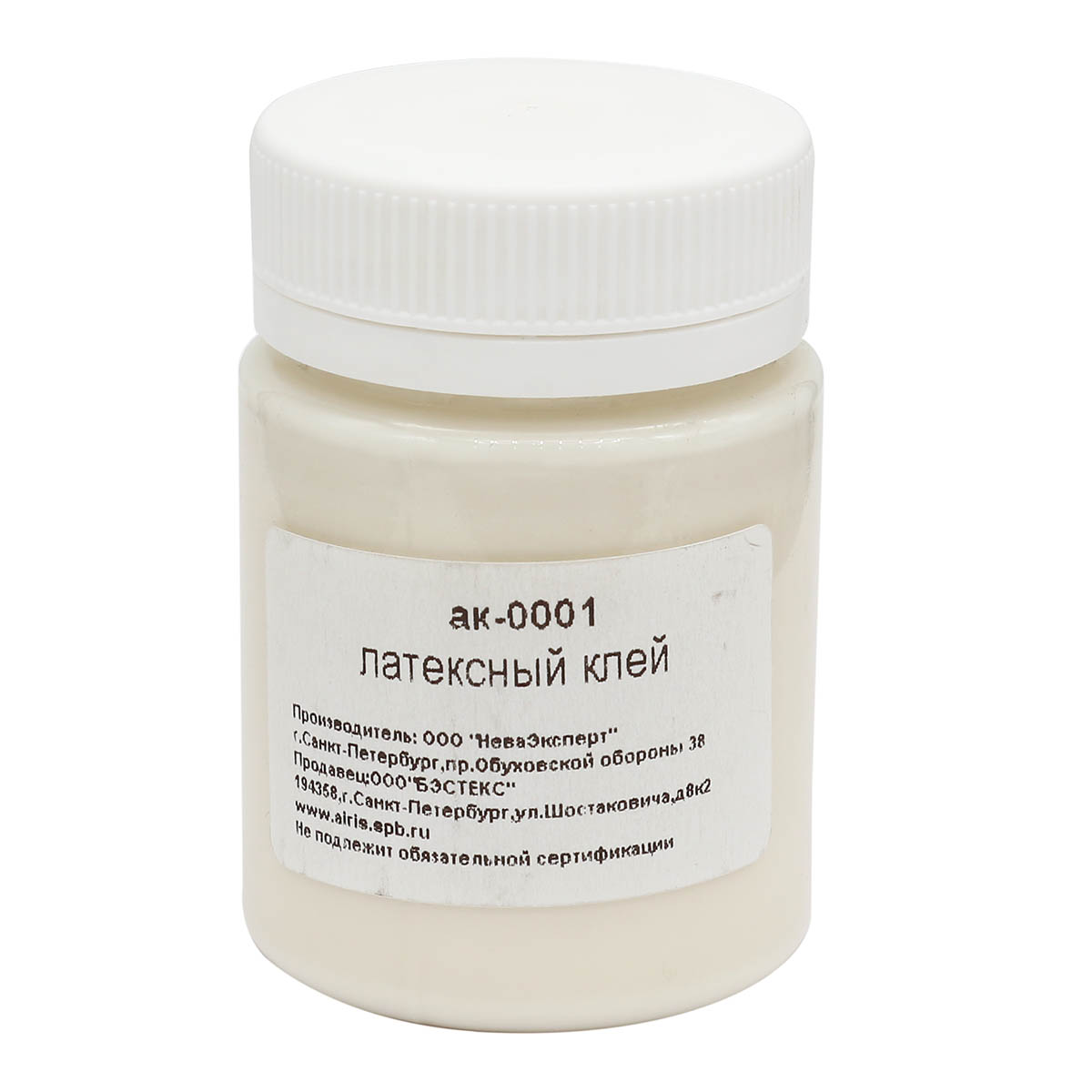 

АК-0001 Клей латексный 50мл