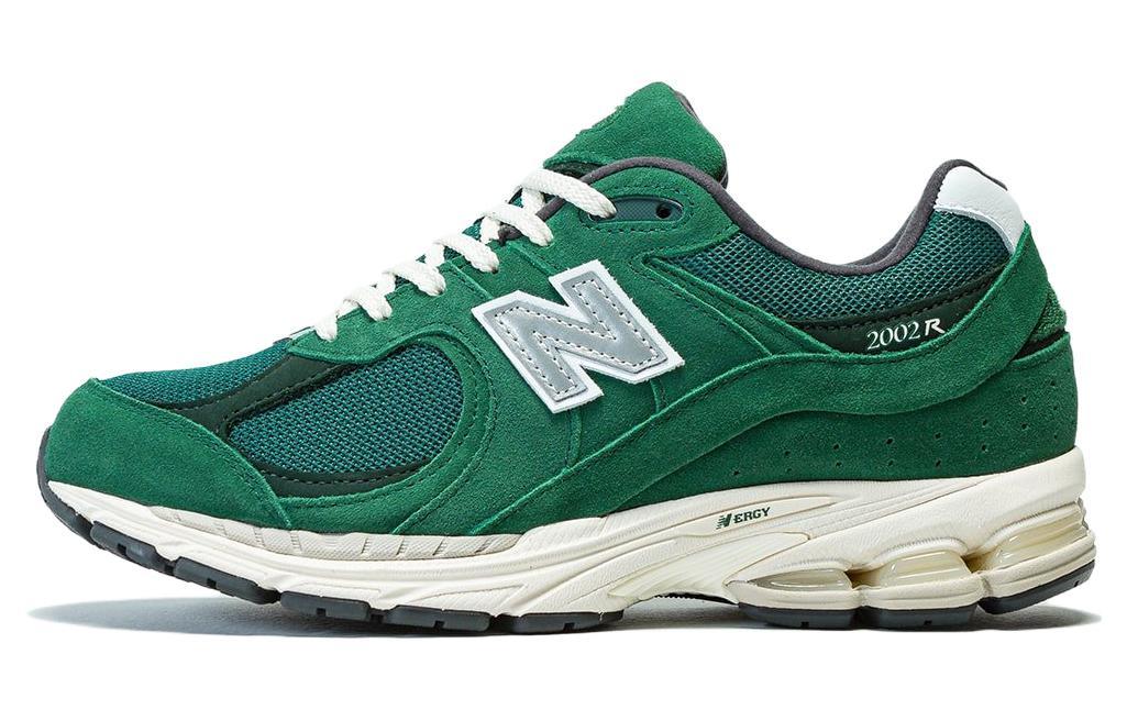 

Кроссовки унисекс New Balance NB 2002R зеленые 38.5 EU, Зеленый, NB 2002R