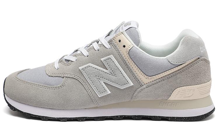 

Кроссовки унисекс New Balance NB 574 v2 бежевые 40.5 EU, Бежевый, NB 574 v2