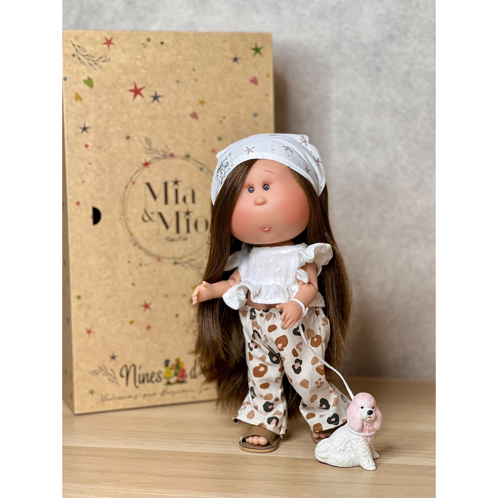 

Кукла Nines виниловая 30см MIA CASE шарнирная (3504)