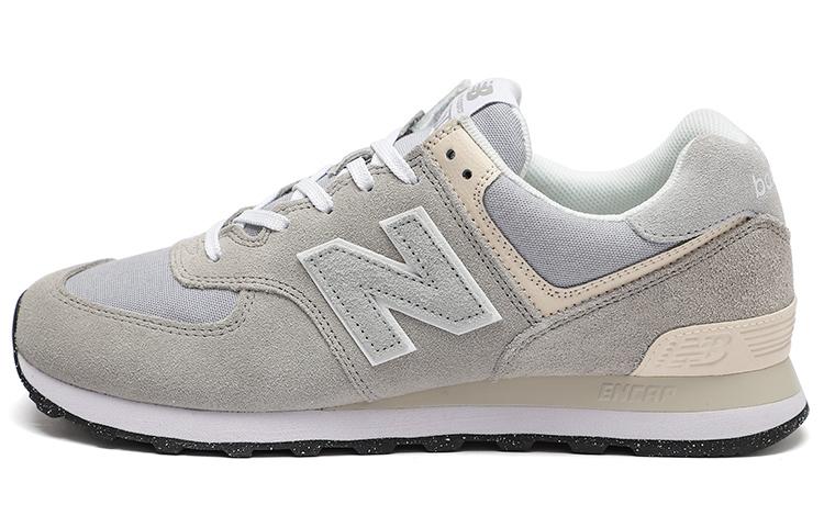 

Кроссовки унисекс New Balance NB 574 v2 бежевые 43 EU, Бежевый, NB 574 v2