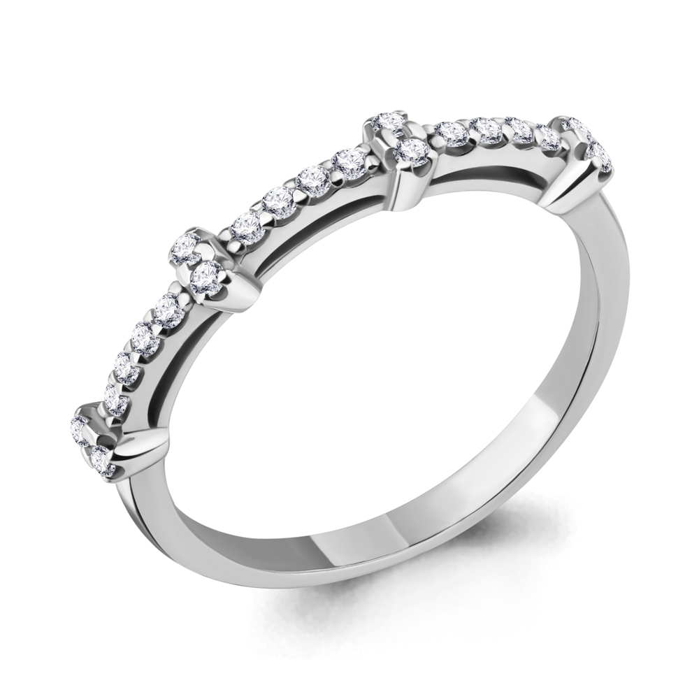 

Кольцо из серебра р. 16 AQUAMARINE 67209А_925_р, 67209А_925_р