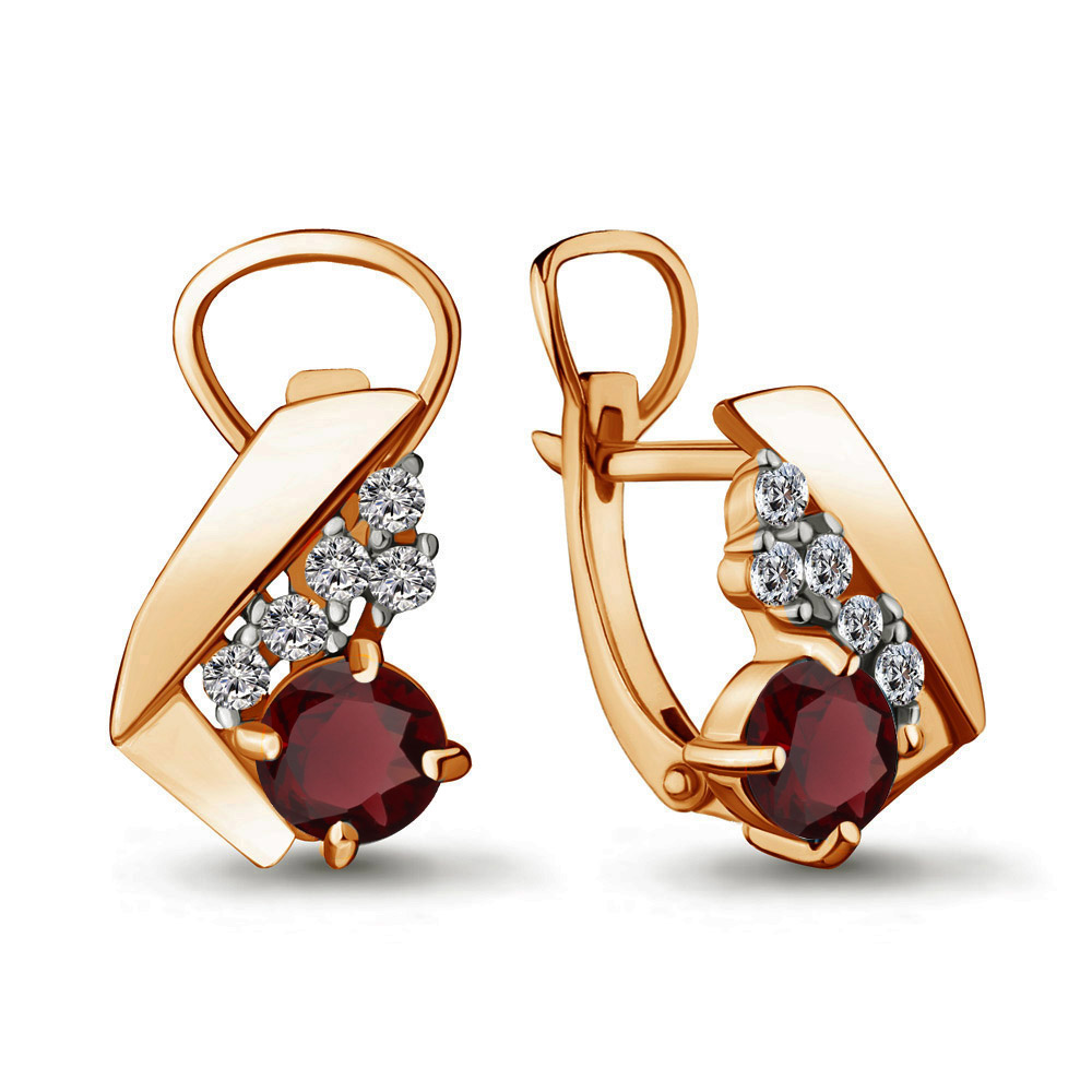 

Серьги из серебра 4482103А_925_з, 4482103А_925_з