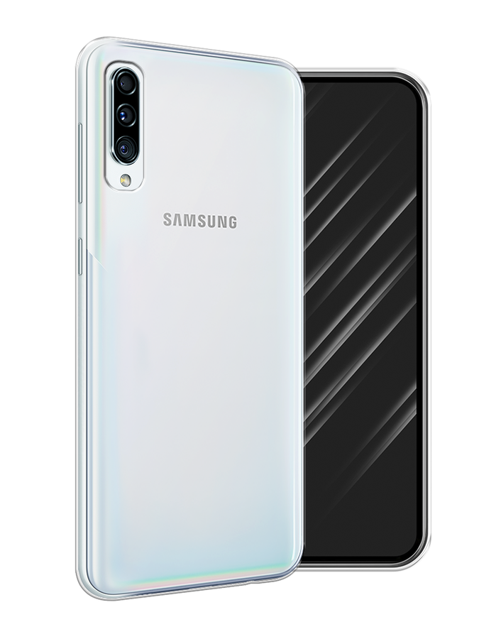 

Чехол Awog на Samsung Galaxy A50/A30S прозрачный, 28850-1