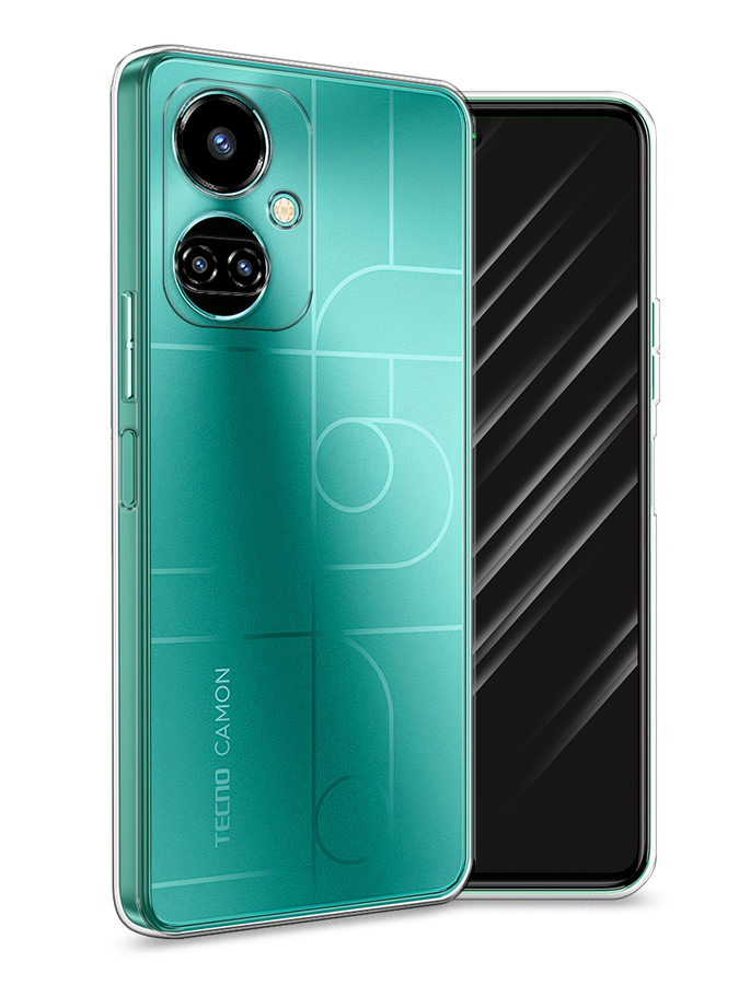 

Чехол Awog на Tecno Camon 19/19 Pro 4G прозрачный, 302250-1