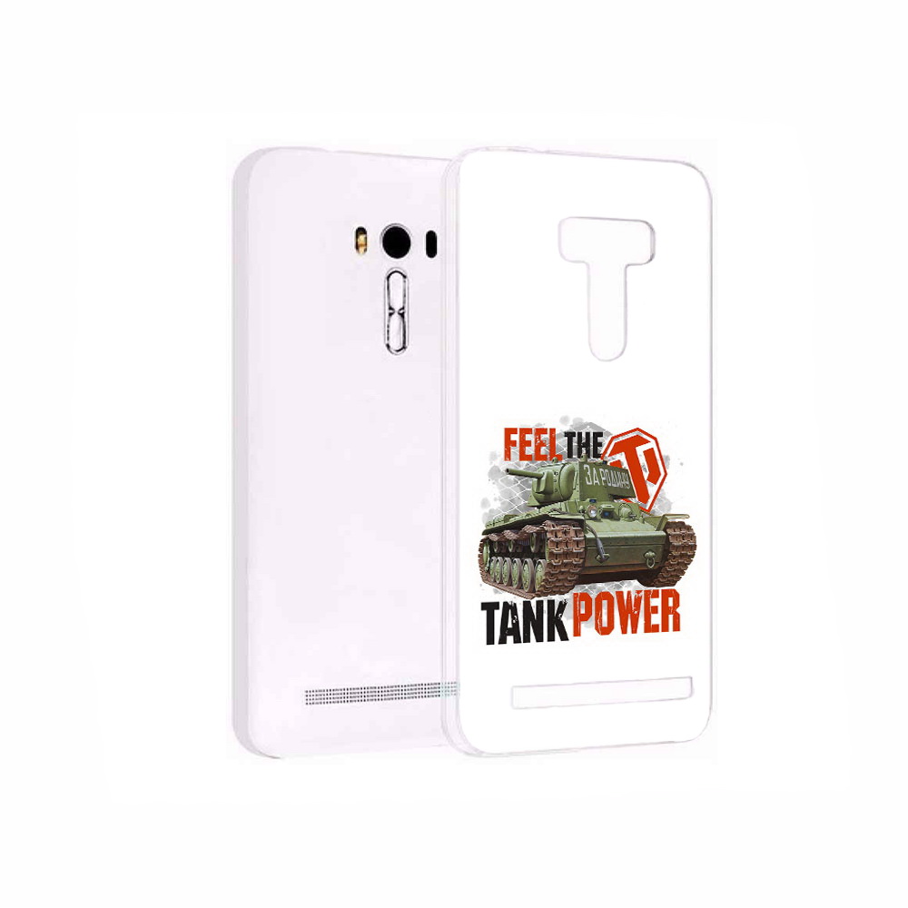 Чехол MyPads Tocco для Asus ZenFone 2 Laser (ZE550KL) Танк