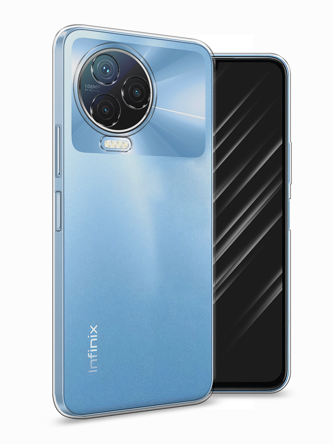 

Чехол Awog на Infinix Note 12 Pro 4G/Note 12 2023 прозрачный, 3103050-1