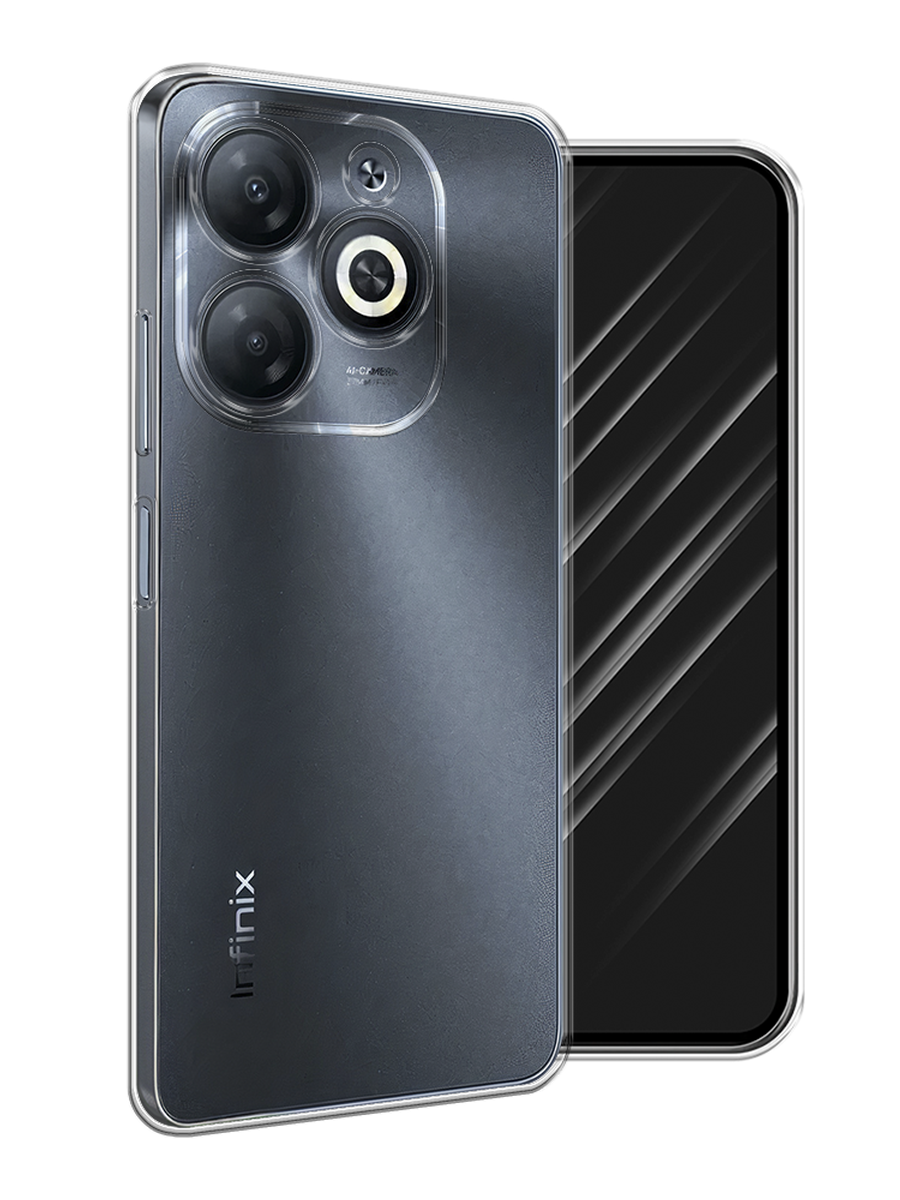 

Чехол Awog на Infinix Smart 8/8 HD/HOT 40i прозрачный, 3105650-1