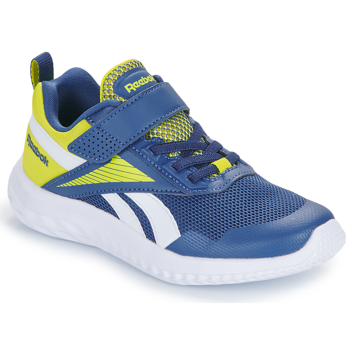 

Кроссовки детские Reebok Sport 27139151, синий; желтый, 33, 27139151