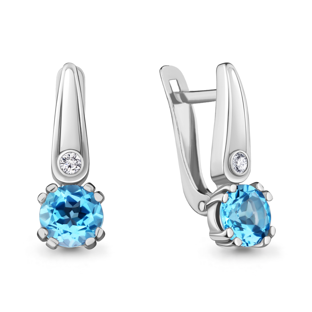 

Серьги из серебра 4731605А_925_р, 4731605А_925_р