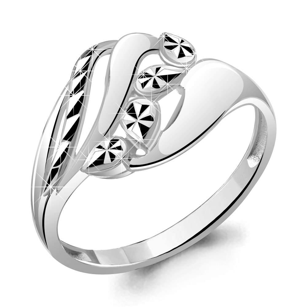 

Кольцо из серебра р. 17,5 AQUAMARINE 54828_925_р, 54828_925_р