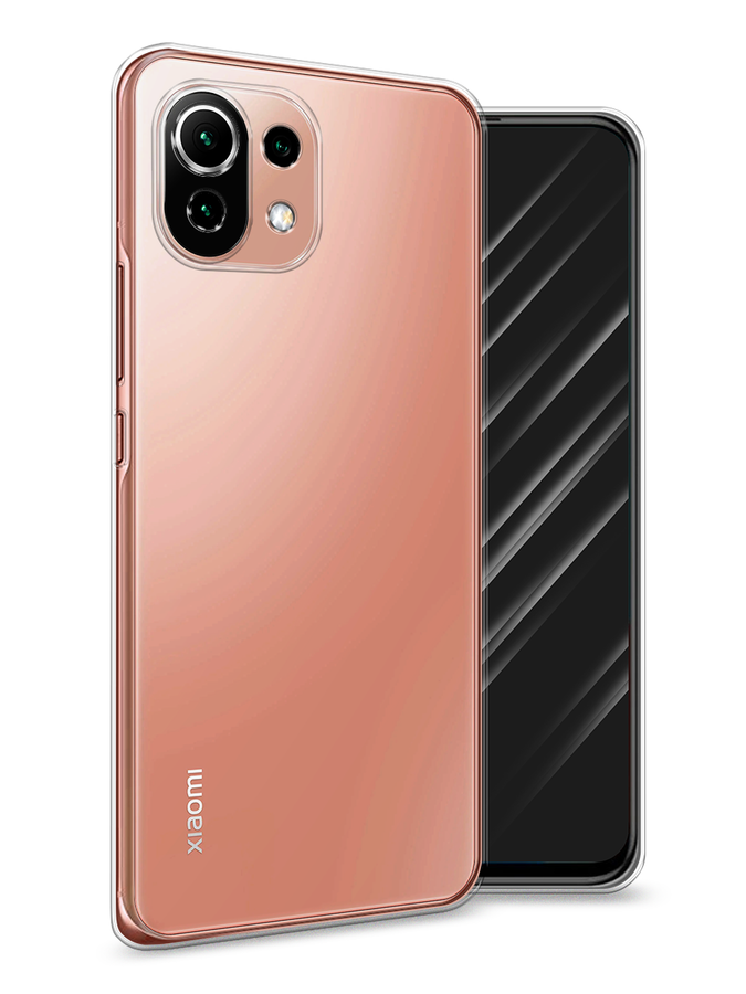 

Чехол Awog на Xiaomi Mi 11 Lite/5G NE прозрачный, 311750-1