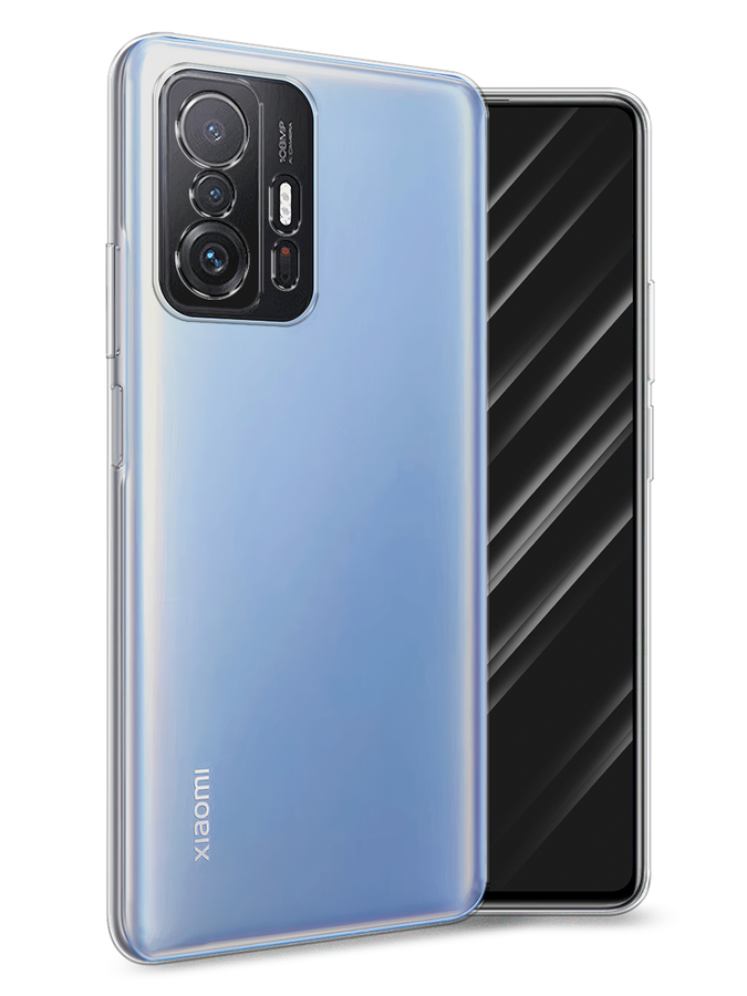 

Чехол Awog на Xiaomi Mi 11T/11T Pro прозрачный, 313750-1