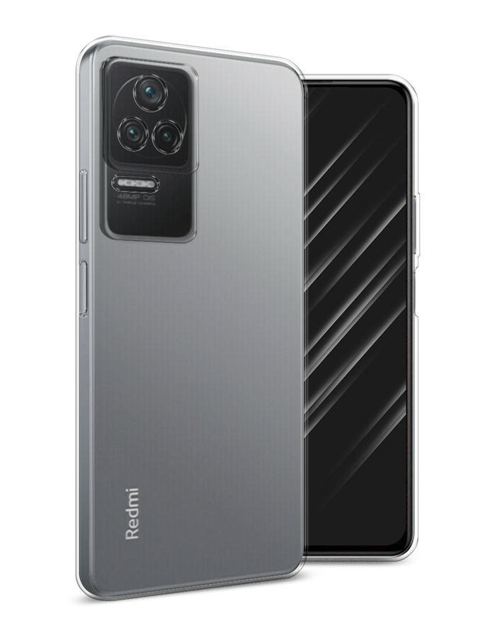 

Чехол Awog на Poco F4/Redmi K40S прозрачный, 315350-1