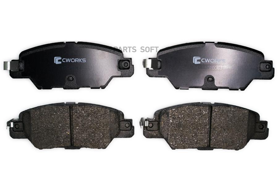 

Тормозные колодки CWORKS C12CR0063