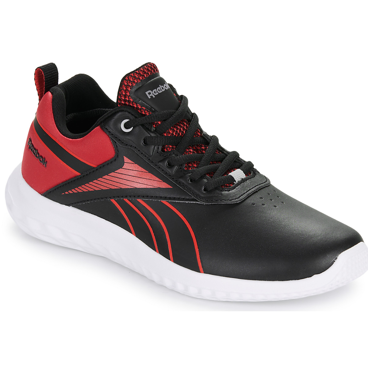 

Кроссовки детские Reebok Sport 27139154, черный; красный, 34, 27139154