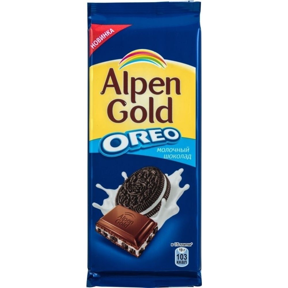 Шоколад Alpen Gold Оreo 85 г