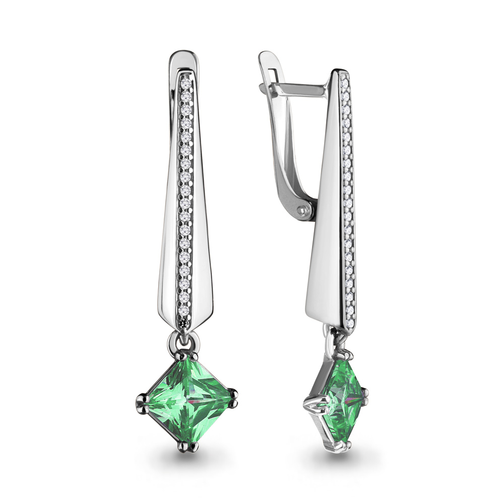 

Серьги из серебра 46173Г_925_р, 46173Г_925_р