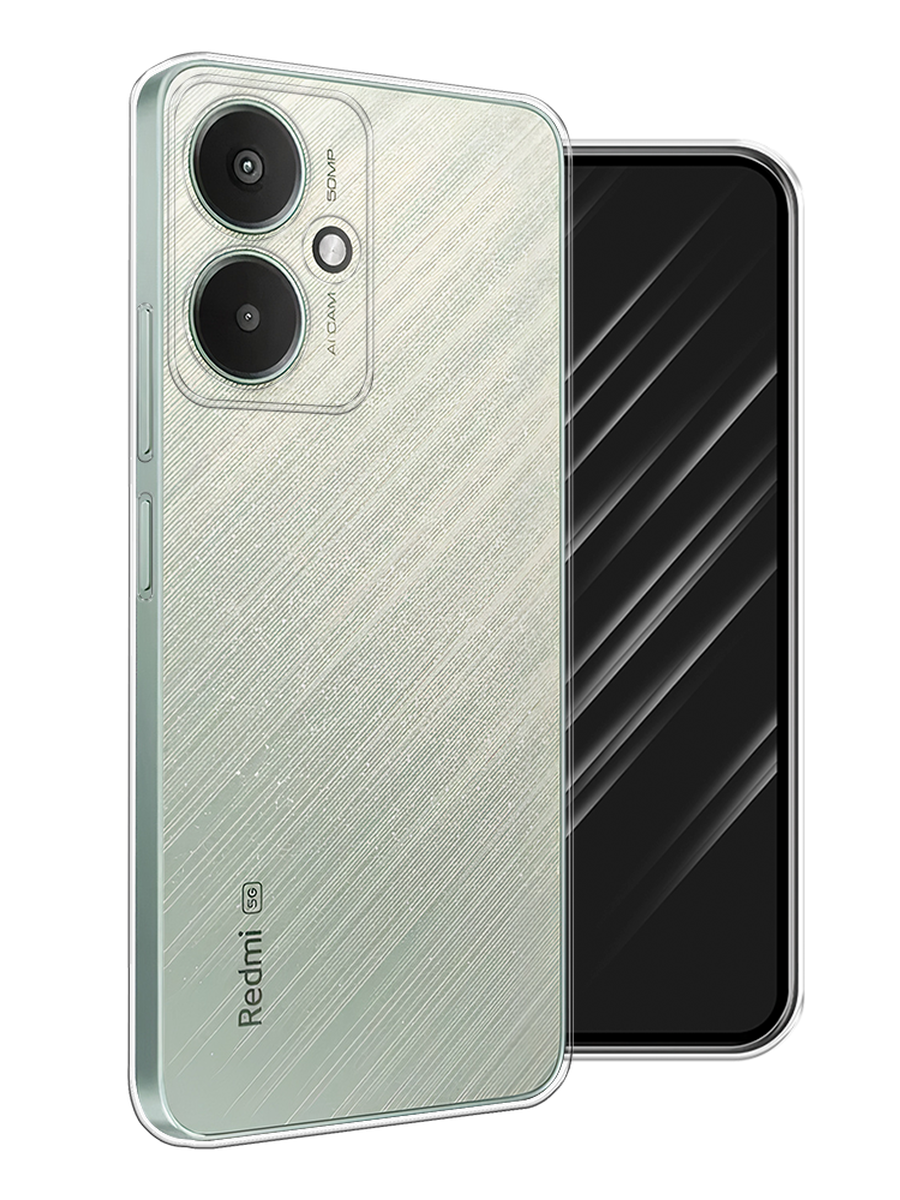 

Чехол Awog на Xiaomi Redmi 13C 5G/Redmi 13R 5G/Poco M6 5G прозрачный, 321350-1
