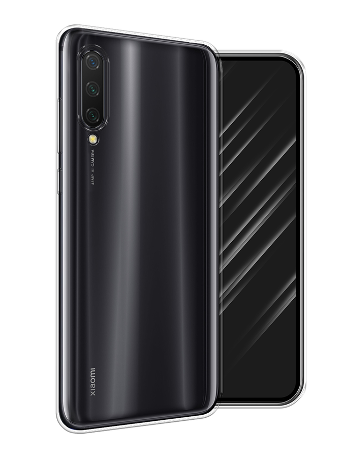 

Чехол Awog на Xiaomi Mi CC9/Mi A3 Lite/Mi 9 Lite прозрачный, 36750-1