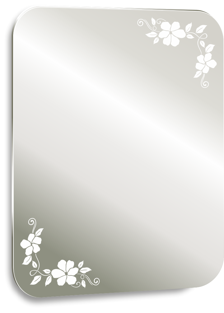 

Зеркало LORANTO Блум 550х800 (ФР-00002363)